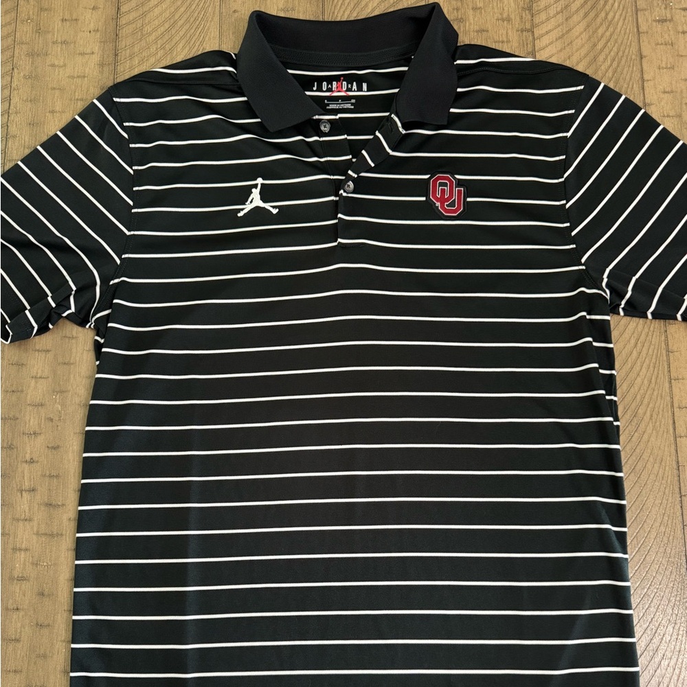 Men's Oklahoma Sooners Jordan/Nike polo - Small